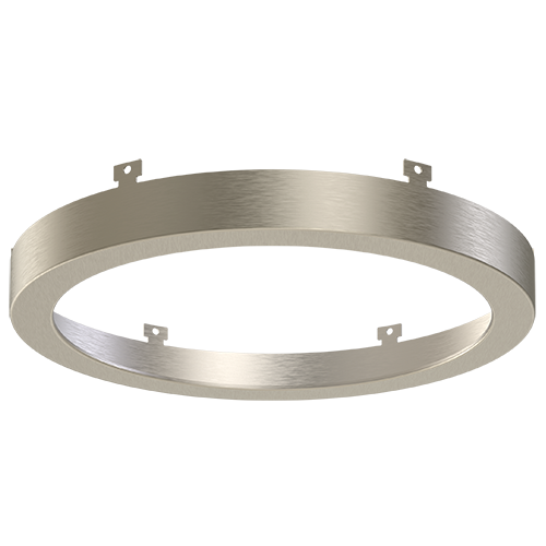 Brushed Nickel Trim Ring For Use With DL7-12L-5CCT | TR-7-BN