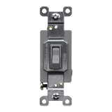 Single Pole Toggle Switch, Enerlites 81200 – Side Wiring Terminals