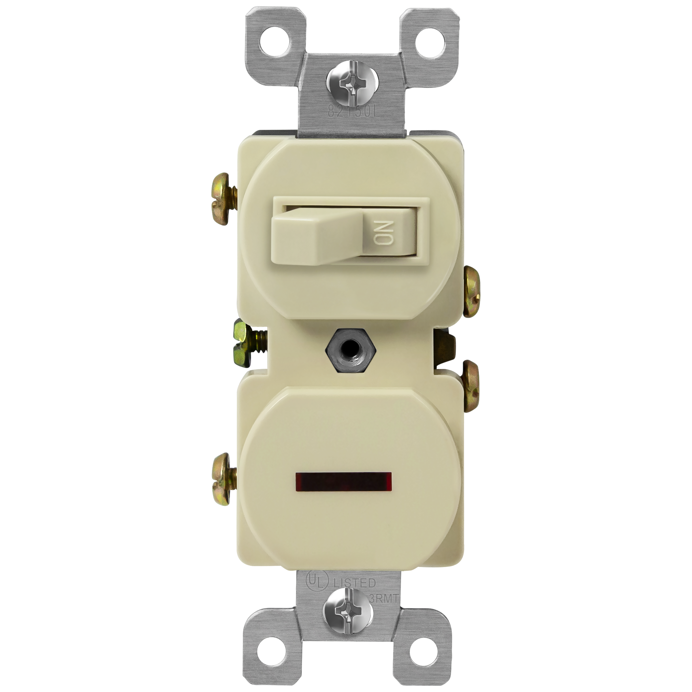 ENERLITES 82150L combination 15 amp single pole switch with pilot light UL listed
