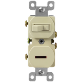 ENERLITES 82150L combination 15 amp single pole switch with pilot light UL listed