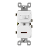 ENERLITES 82150L combination 15 amp single pole switch with pilot light UL listed
