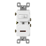 ENERLITES 82150L combination 15 amp single pole switch with pilot light UL listed
