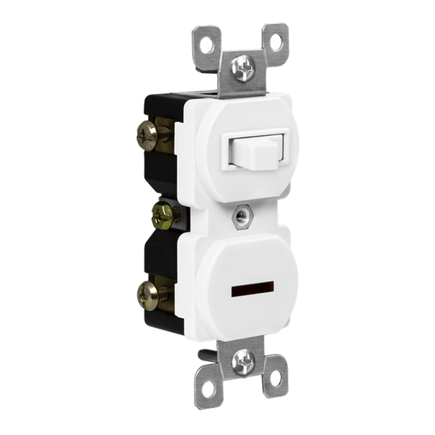 ENERLITES 82150L combination 15 amp single pole switch with pilot light UL listed