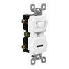 ENERLITES 82150L combination 15 amp single pole switch with pilot light UL listed