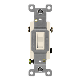 Side and back wiring terminals of Enerlites 83150 switch