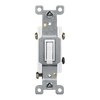 Enerlites 83150 three-way toggle switch front view