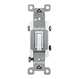 Enerlites 83150 three-way toggle switch front view
