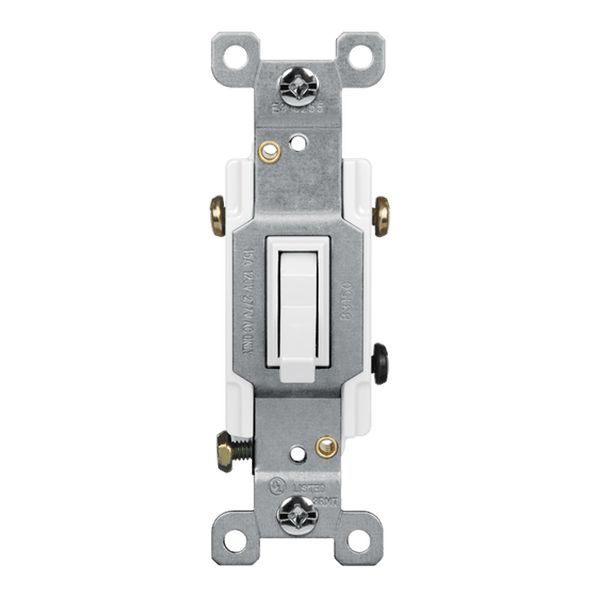 15 Amp 3-Way Toggle Switch | 120/277V | Residential Grade