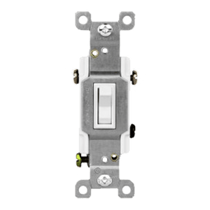Enerlites 83200 Commercial Grade 20A Three-Way Toggle Switch – UL Listed Heavy-Duty Electrical Wall Switch - Available at Electrical Marketplace