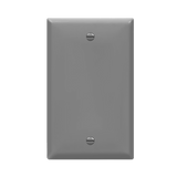 UL listed 8801 blank cover wall plate for residential and commercial use