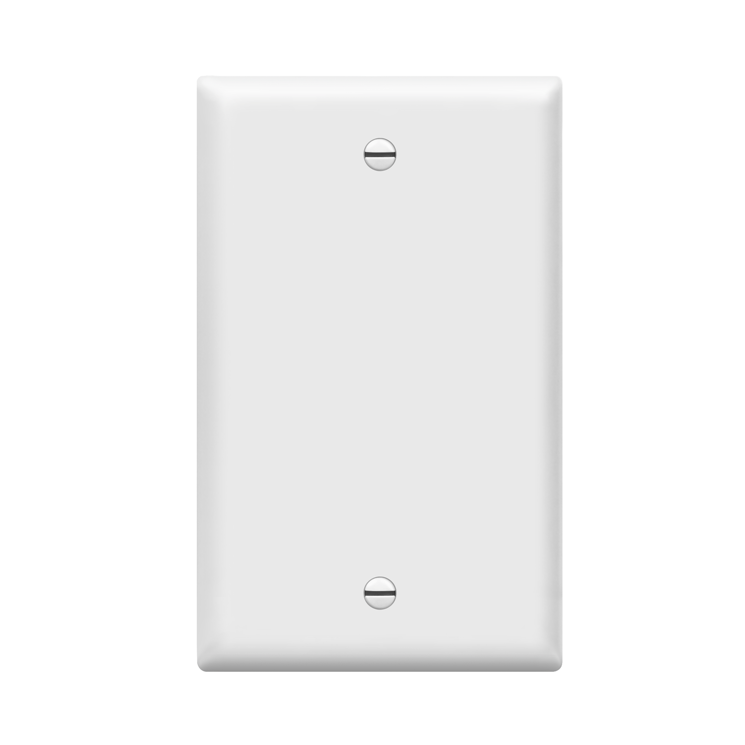 1-Gang Blank Cover Wall Plate | Residential Grade | Enerlites 8801