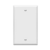 Enerlites 8801 one-gang blank cover wall plate, durable thermoplastic