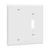 Combination Wall plates