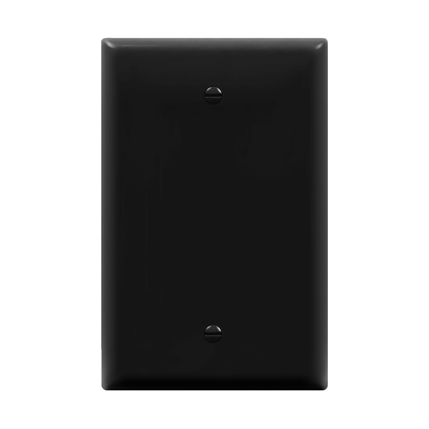 1-Gang Blank Wall Plate | Mid-Size | Residential Grade | Enerlites 8801M