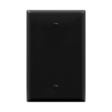 1-Gang Blank Wall Plate | Mid-Size | Residential Grade | Enerlites 8801M