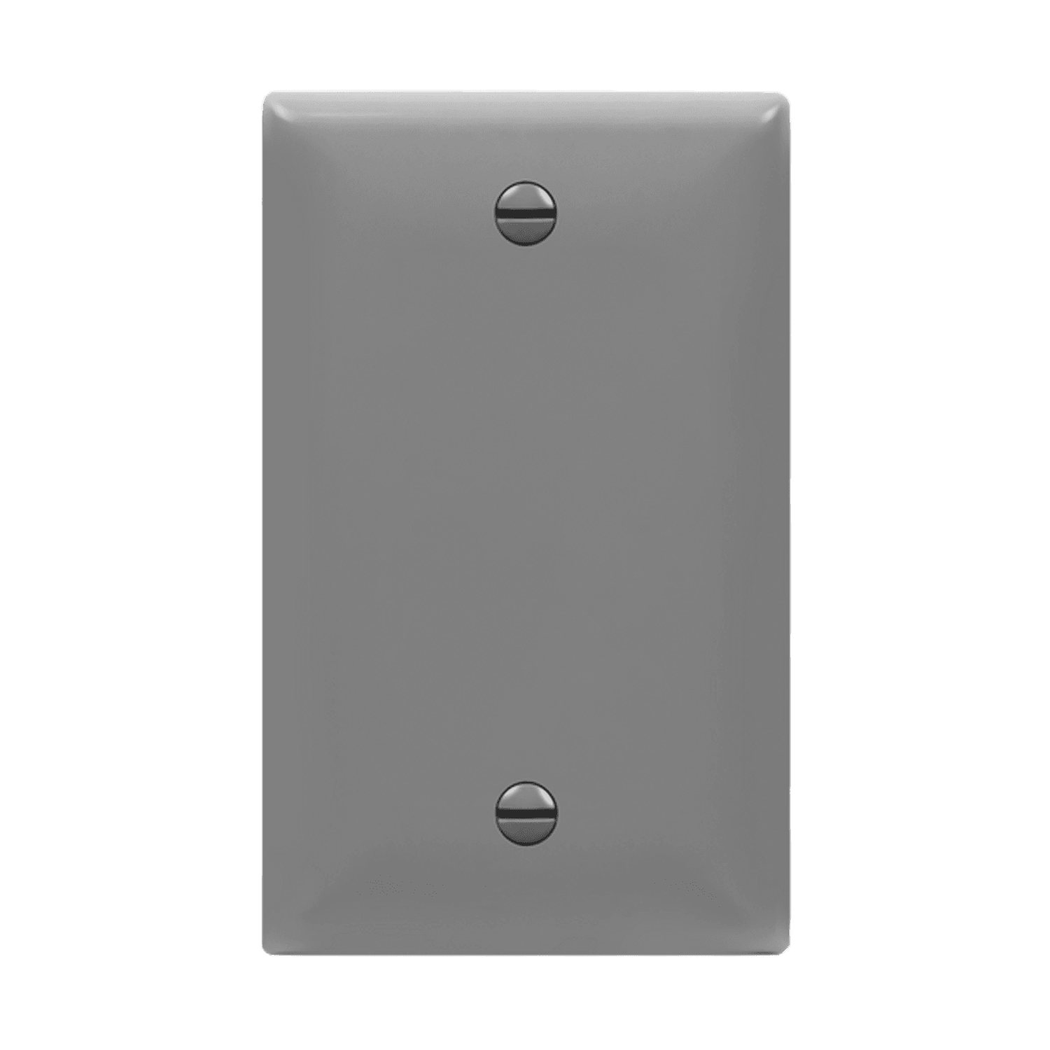 1-Gang Blank Wall Plate | Mid-Size | Residential Grade | Enerlites 8801M