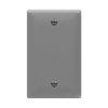 1-Gang Blank Wall Plate | Mid-Size | Residential Grade | Enerlites 8801M