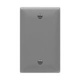 1-Gang Blank Wall Plate | Mid-Size | Residential Grade | Enerlites 8801M