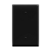 Enerlites 8801O 1-gang oversize blank cover wall plate, polycarbonate, UL94 V2 rated