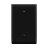 Enerlites 8801O 1-gang oversize blank cover wall plate, polycarbonate, UL94 V2 rated