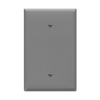 Enerlites 8801O 1-gang oversize blank cover wall plate, polycarbonate, UL94 V2 rated