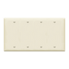 Enerlites 8804 four-gang blank cover wall plate