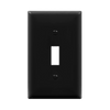 1-Gang Toggle Wall Plate with Smooth Finish for Single Light Switch