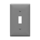 Assorted Colors of Enerlites Thermoplastic Toggle Wall Plates