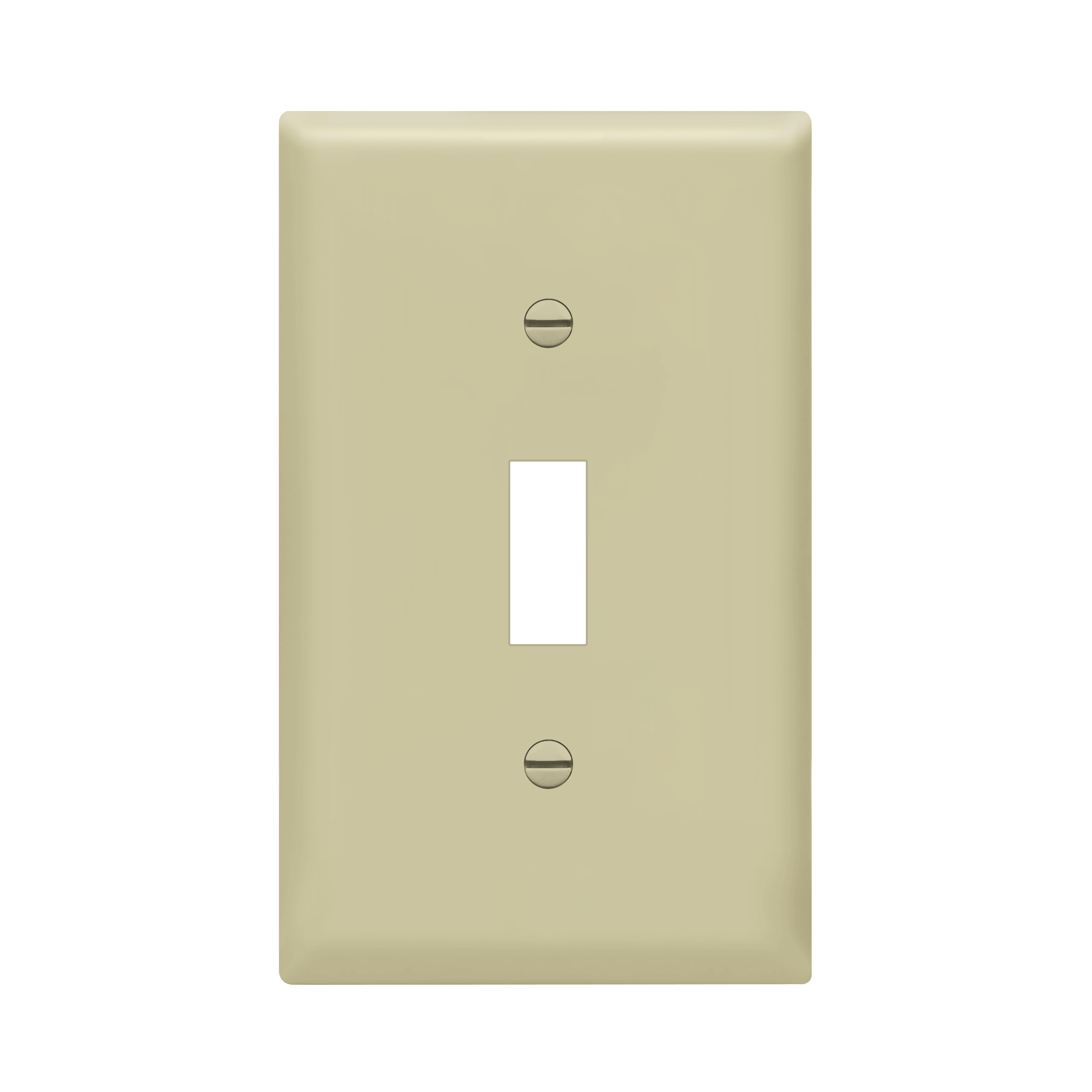 Assorted Colors of Enerlites Thermoplastic Toggle Wall Plates