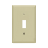 Assorted Colors of Enerlites Thermoplastic Toggle Wall Plates