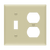 Combination Wall plates