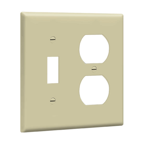 Combination Wall plates