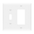 Combination Wall plates