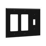 ENERLITES 881132 three-gang wall plate toggle and decorator GFCI