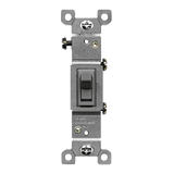 UL listed single pole light switch for home installation