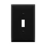 Enerlites 8811M Mid-Size One-Gang Toggle Wall Plate – Durable Thermoplastic