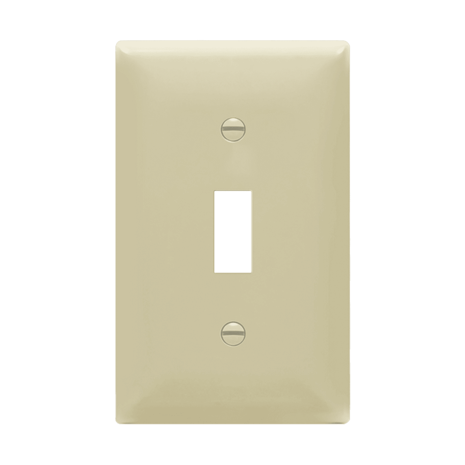 Enerlites 8811M Mid-Size Toggle Wall Plate | Durable Thermoplastic