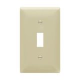 Enerlites 8811M Mid-Size Toggle Wall Plate | Durable Thermoplastic