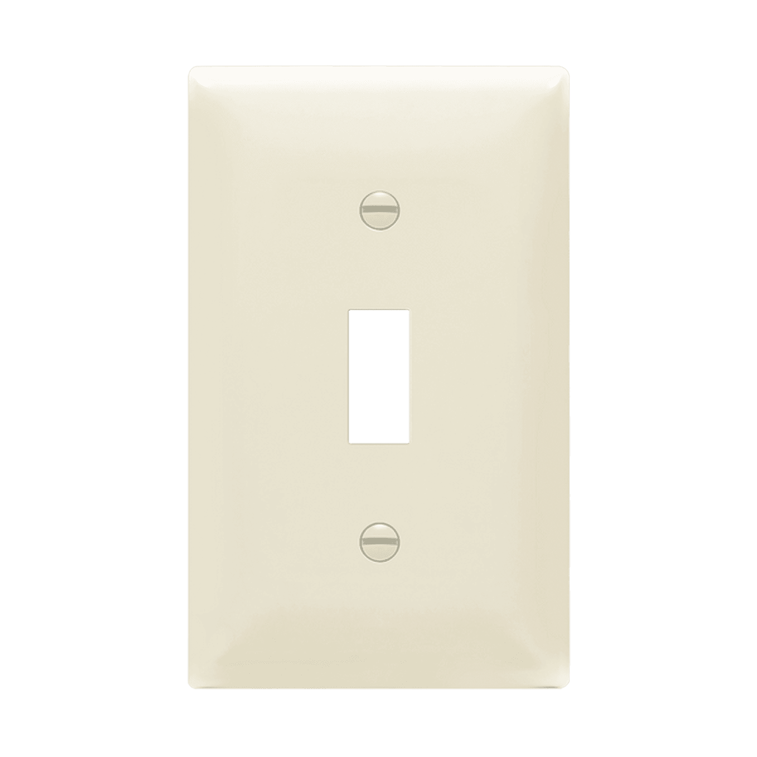 Enerlites 8811M Mid-Size Toggle Wall Plate | Durable Thermoplastic