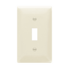 Enerlites 8811M Mid-Size Toggle Wall Plate | Durable Thermoplastic