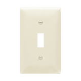Enerlites 8811M Mid-Size Toggle Wall Plate | Durable Thermoplastic