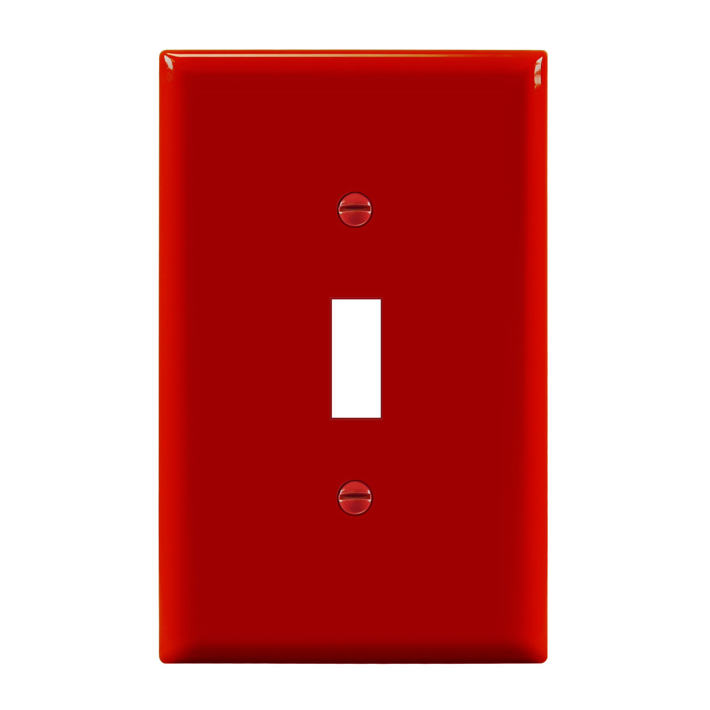 Enerlites 8811M Mid-Size One-Gang Toggle Wall Plate – Durable Thermoplastic