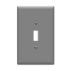 Oversize Toggle Switch Wall Plate with Smooth Finish