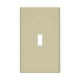 Enerlites Oversize One-Gang Toggle Wall Plate – Durable Thermoplastic