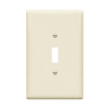 Enerlites Oversize One-Gang Toggle Wall Plate – Durable Thermoplastic