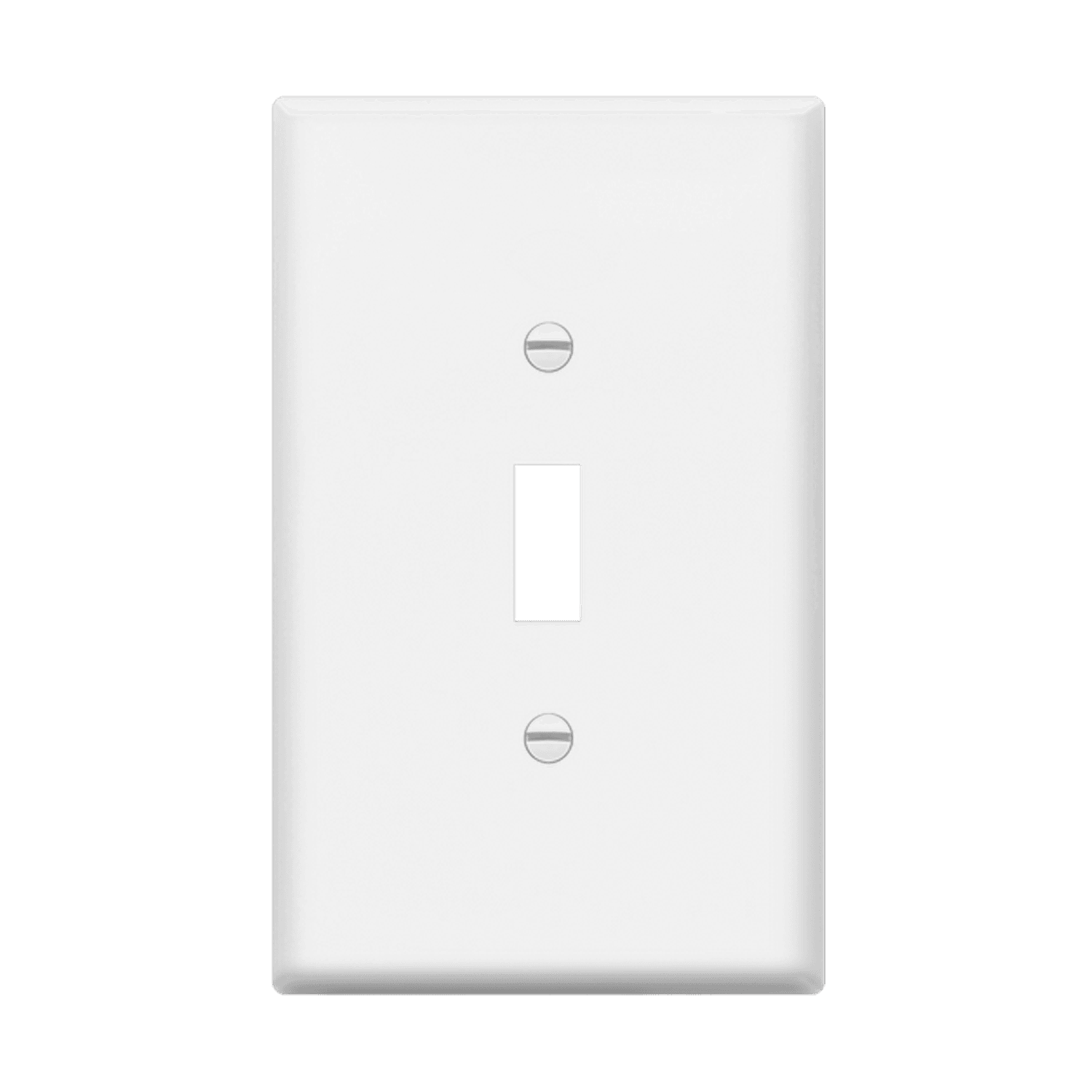 1-Gang Toggle Switch Wall Plate | Over-Sized | Residential Grade