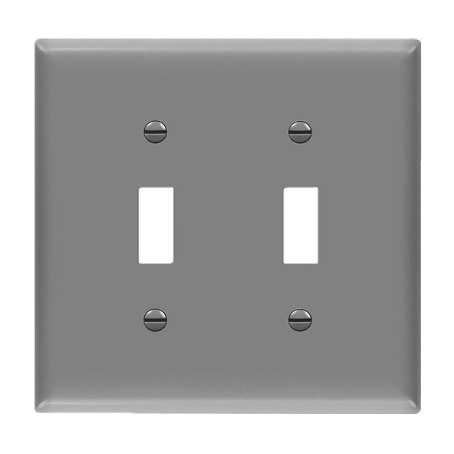 Enerlites 8812 Wall Plate – Smooth Gloss Finish Detail