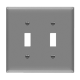 Enerlites 8812 Wall Plate – Smooth Gloss Finish Detail