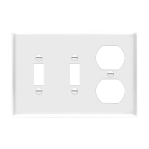 Combination Wall plates