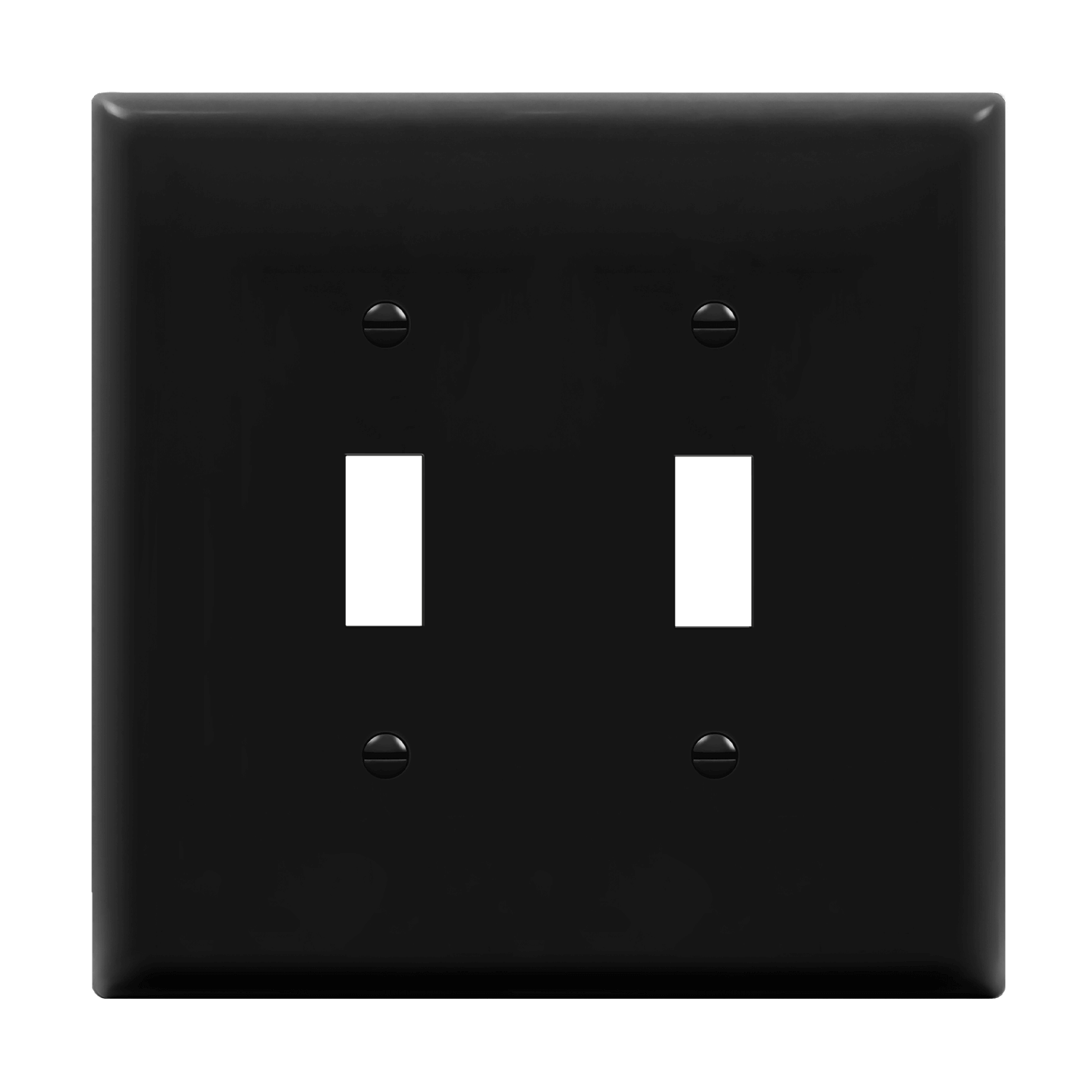 ENERLITES 8812M two-gang mid-size toggle switch wall plate